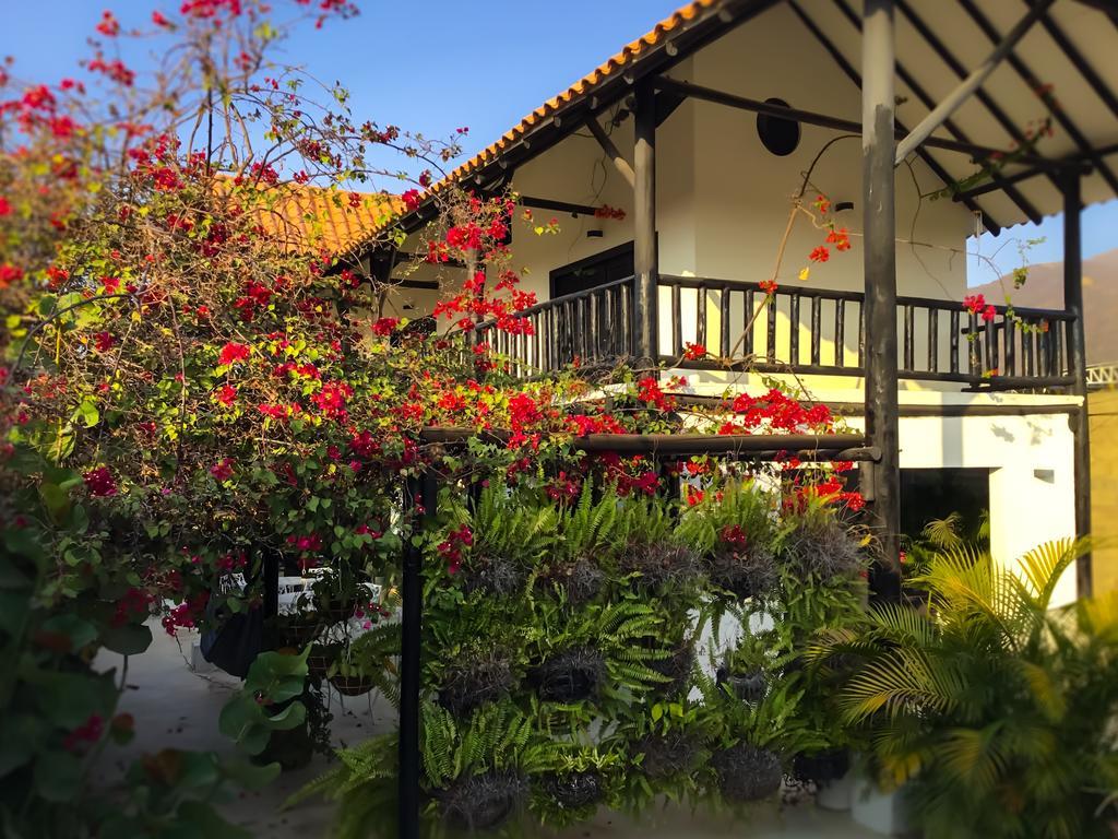 Casa Ines Bed & Breakfast Santa Marta  Exterior photo